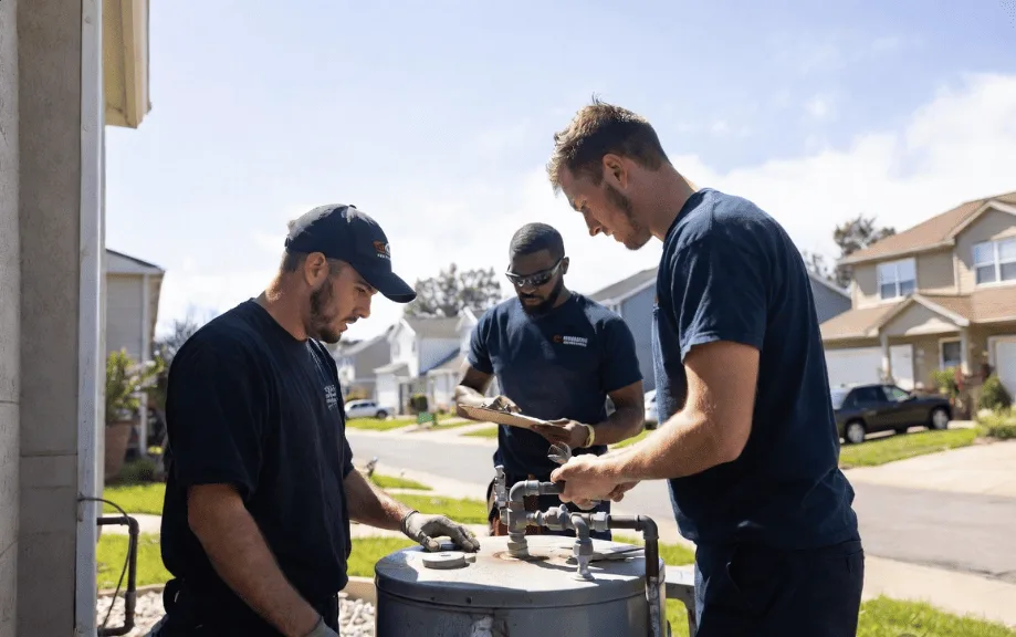 Water Heater Repair in Claflin, KS near me